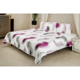 Set Cuvertura Eleganta 3 Piese,Model Pene 200x240 cm + 2 Fete de Perna 50x70 cm