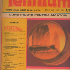 C10381 - REVISTA TEHNIUM, 3/1987