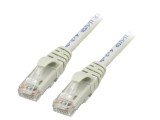 Patch cord U/UTP Cat 6 RJ45, 1,5 m, gri