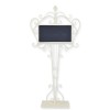 Tabla de scris pe un suport antik white RW-309, Ornamentale