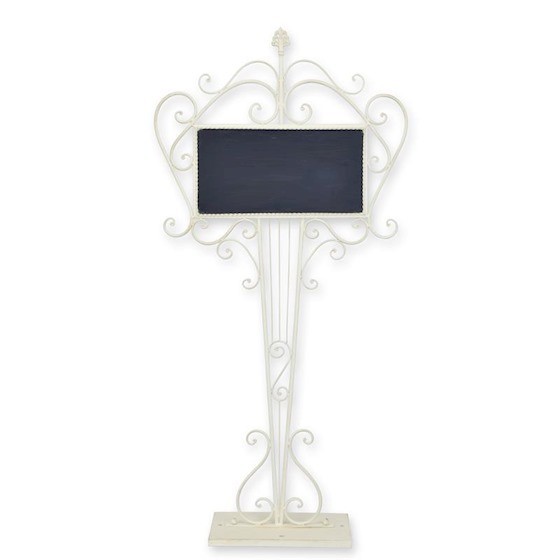 Tabla de scris pe un suport antik white RW-309