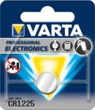 Baterie CR1225 Varta 3V Litiu