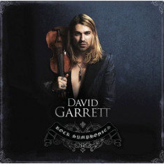 David Garrett Rock Symphonies 2013 (cd) foto
