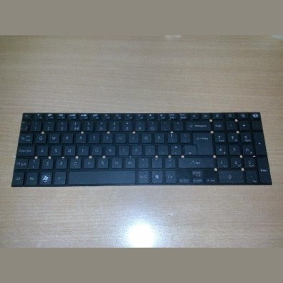 Tastatura laptop noua Gateway NV55 Black UK foto