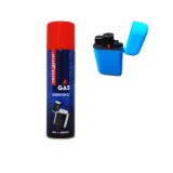 Tub Gaz pentru brichete, 250 ml + Bricheta Antivant