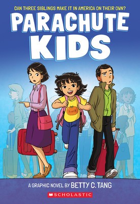 Parachute Kids: A Graphic Novel foto