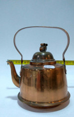 Ceainic din cupru foto