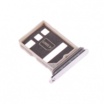 Suport SIM - Card Huawei P60 Pro, Alb (Rococo Pearl) foto
