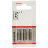 Bosch 2607001625 - Set capete de insurubare profil TX40 3 bucati