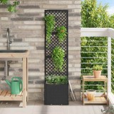 vidaXL ghivece și jardiniere Da, alt material