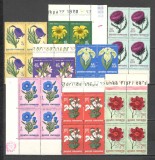 Romania.1970 Flori de stepa bloc 4 TR.100