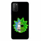 Husa compatibila cu Xiaomi Poco M3 Silicon Gel Tpu Model Rick And Morty Alien