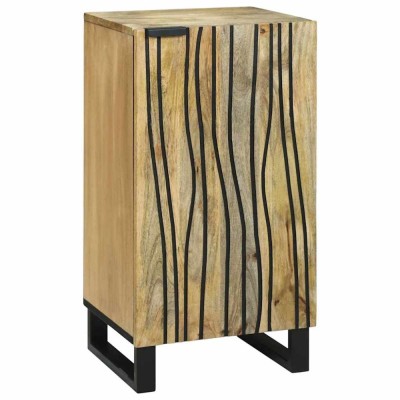 vidaXL Bufet Maro 40 x 33 x 75 cm Lemn masiv de mango 4017960 foto