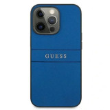 Cumpara ieftin Husa Cover Guess Leather Saffiano pentru iPhone 13 Pro Blue