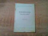 FENOMENE ACTUALE GEOMORFOLOGICE IN DELTA DUNARII - A. Banu (autograf) - 1958, 7p