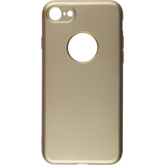 Husa Capac Spate Painted Auriu Apple iPhone 7, iPhone 8, iPhone SE 2020 foto