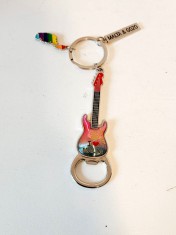 DD- Desfacator de capace bere suvenir din Malta, metal, chitara, I love Malta foto