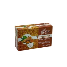 Vatika Naturals Nourish and Exfoliate Turmeric Soap (Sapun Natural cu Turmeric
