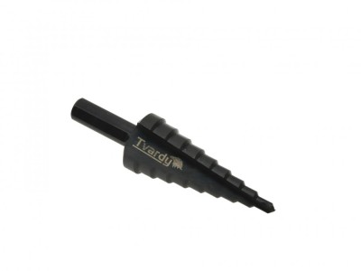 Burghiu in trepte HSS M2 4-20 mm, Tvardy T03201 foto