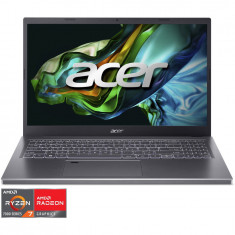 Laptop Acer Aspire 5 A515-48M-R29A cu procesor AMD Ryzen™ 7 7730U pana la 4.5 GHz, 15.6, Full HD, IPS, 16GB DDR4, 1TB SSD, AMD Radeon™ Graphics, NO OS