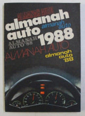 ALMANAH AUTO &amp;#039;88 foto