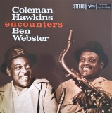 Coleman Hawkins Ben Webster Coleman Hawkins Encounters Ben Wester 180g LP reissueremaster (vi