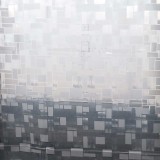 Perdea dus SWSC-45, model geometric, 180 x 200 cm