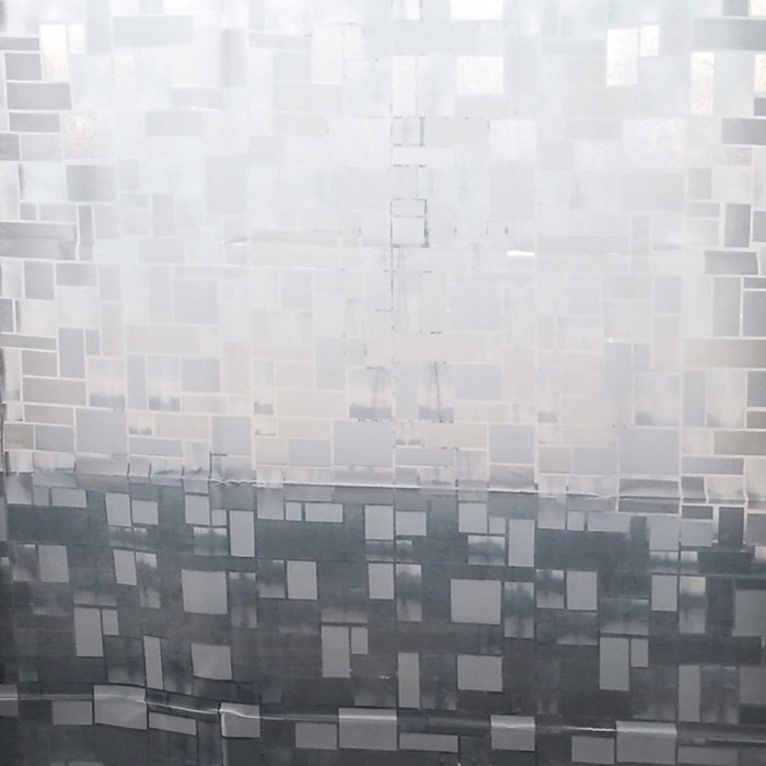 Perdea dus SWSC-45, model geometric, 180 x 200 cm