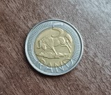 C50 - Moneda foarte veche - 5 rand - Africa de Sud - 2012