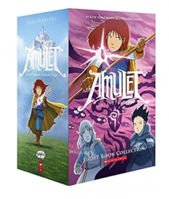 Amulet 8 Books Collection Box Set,Kazu Kibuishi - Editura foto