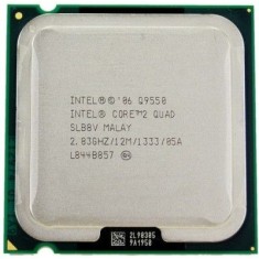 Procesor PC Intel Core 2 Quad Q9550 SLAWQ 2.83Ghz LGA775 CPU Upgrade