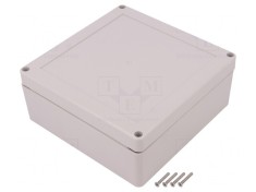Carcasa Universala 150x150x60mm cu Bucsa din Alama foto