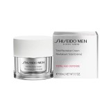 Shiseido Men Total Revitalizer Age-Defense Cream Crema antirid revitalizanta si tonifianta 50 ml