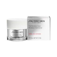 Shiseido Men Total Revitalizer Age-Defense Cream Crema antirid revitalizanta si tonifianta 50 ml
