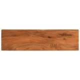 Blat de masa, 110x20x3,8 cm, dreptunghiular, lemn masiv acacia GartenMobel Dekor, vidaXL