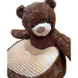 Fotoliu din plus Scaun cu Ursuletul brun pentru copii