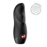 Stimulator Clitoris Viola Fun Factory, 12 Moduri Vibratii, Silicon, Negru, 9.8 cm
