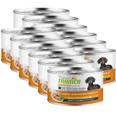 Trainer Natural Sensitive Adult Small &amp;amp;amp; Toy Trout 12 x 150 g foto