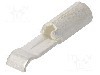 Conector alimentare DC, 0,6kV, {{Numarul de pini}} pini, seria {{Seria producatorului}}, {{Dimensiune pin}}. ANDERSON POWER PRODUCTS - 1331-BK