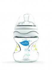 Nuvita Mimic biberon 150 ml - alb 6010 foto