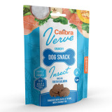 Calibra Dog Verve Crunchy Snack Insect &amp; Fresh Salmon, 150g