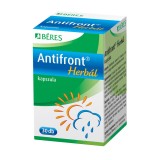 Capsule pentru atenuarea simptomelor de calatorie si meteo Beres Antifront Herbal 30 buc