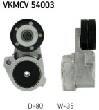 SKF VKMCV 54003 rola intinzator,curea transmisie