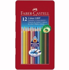 Culori Faber Castell 12/set GRIP foto