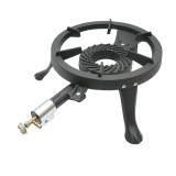 Arzator Pirostrie pe gaz din fonta cu 3 picioare 330x110mm