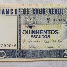 Cabo Verde / Capul Verde - 500 Escudos (1977)