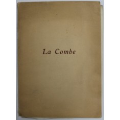 LA COMBE , QUATRIEME ANNNE , No. 4 , DECEMBRE 1911
