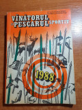 Almanahul V&acirc;nătorului și Pescarului 1988 - Carte Rară, 208 Pagini
