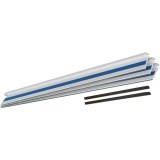 Set sina de ghidaj plus tije conectoare pentru fierastrau PL285 Scheppach 5901805701, 3x420 mm