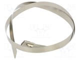 Colier de str&acirc;ngere ABB 840mm 12mm oțel inoxidabil AISI 316